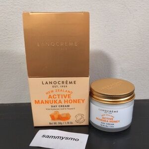 LANOCREME Active Manuka Honey DAY CREAM 1.76 oz Face Lotion